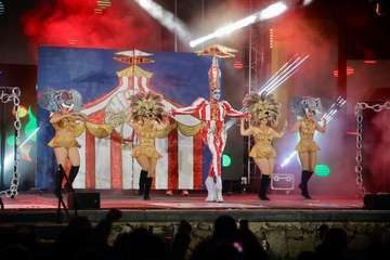 Gala Drag Queen del Carnaval de Telde 2023/TA e Ildefonso Rodríguez.